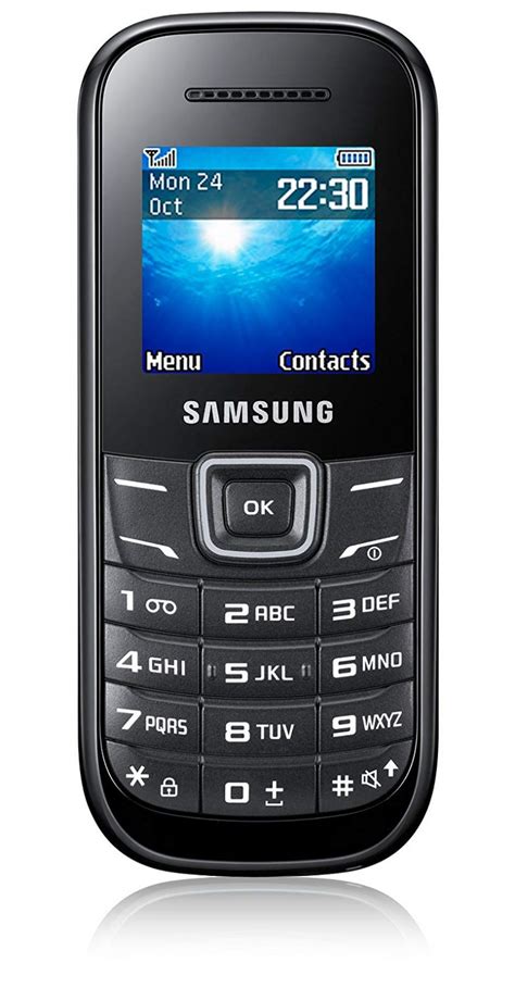 Samsung Guru 1200 (GT-E1200, Black) - CelltoPhone