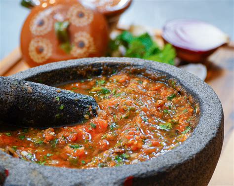 Authentic Mexican Red Salsa Recipe - Villa Cocina