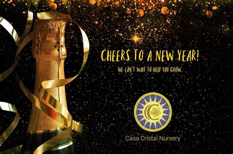 Cheers 2023! - Casa Cristal Nursery