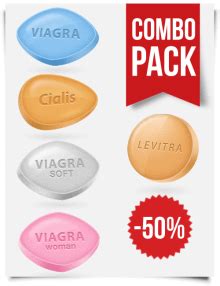 Combo Pack Cialis, Viagra, and Female Viagra $0.59 Any Dose Pills