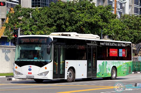 Go-Ahead Singapore trials BYD Electric Bus | Land Transport Guru