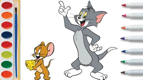 Tom And Jerry Drawing For Kids