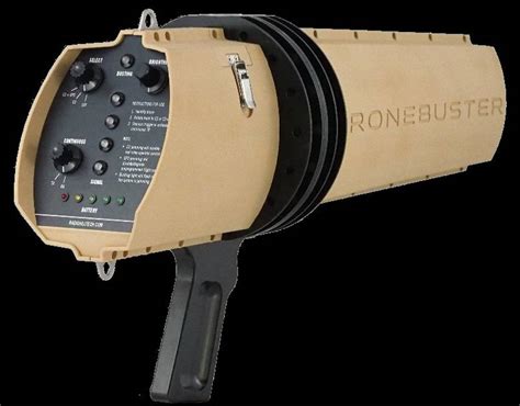 Air Force buys 100 Dronebuster devices for security forces