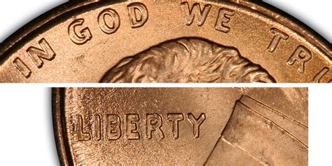 1995 1C Doubled Die Obverse, BN (Regular Strike) Lincoln Cent (Modern ...