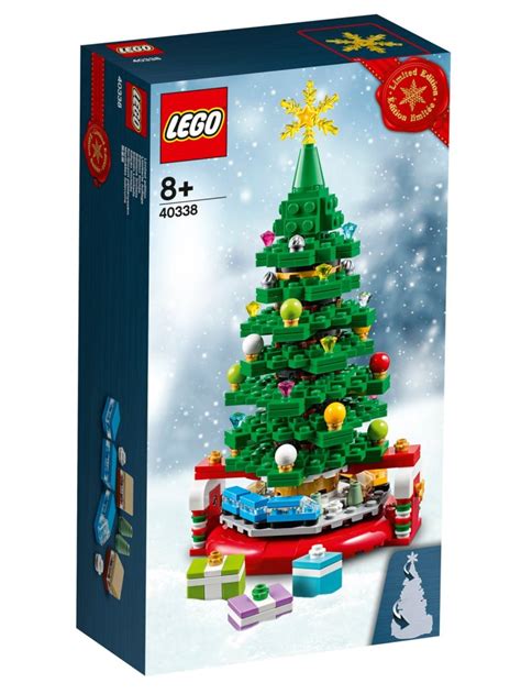 2019 LEGO Christmas Tree (40338) Gift-With-Purchase Set Revealed