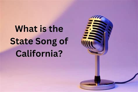 What is the State Song of California? - I Love You, California - States ...