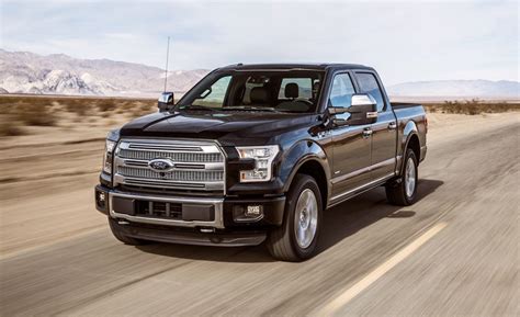 2015 Ford F-150 3.5L EcoBoost 4x4 Test | Review | Car and Driver