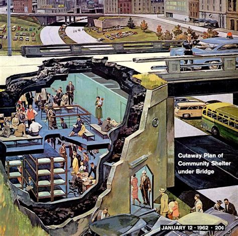 Nuclear Bomb / Fallout Shelters – Invisible Themepark