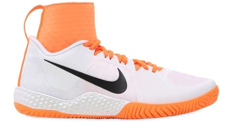 Lyst - Nike Serena Williams Flare Tennis Sneakers in Orange