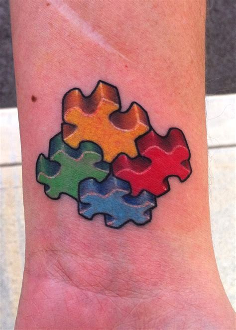 Autism Tattoos Designs, Ideas and Meaning | Tattoos For You