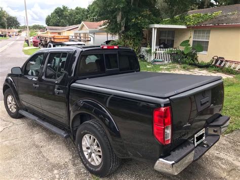 Nissan Frontier w/ Tonneau Cover | Nissan frontier accessories, Nissan frontier, Tonneau cover