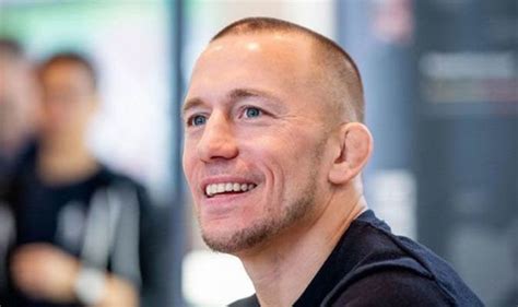 Georges St-Pierre retirement: Announcement tomorrow after failed Khabib ...