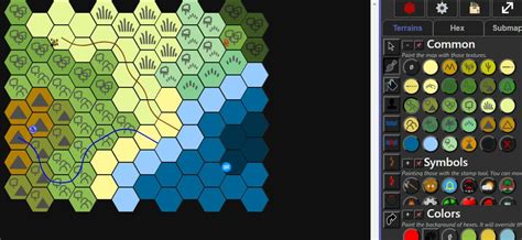 Easy to use hex map maker - mzaerdallas