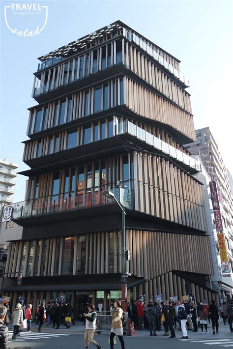 travelsalad: Modern Architecture in Tokyo