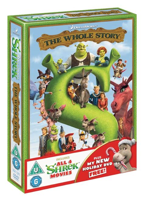 Shrek 1-4 Box Set [DVD]: Amazon.co.uk: Mike Myers, Eddie Murphy ...