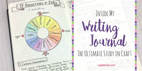 Inside My Writing Journal: The Ultimate Study in Craft | Page Flutter