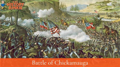 Battle of Chickamauga Summary - The History Junkie