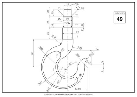 2D CAD EXERCISES 49