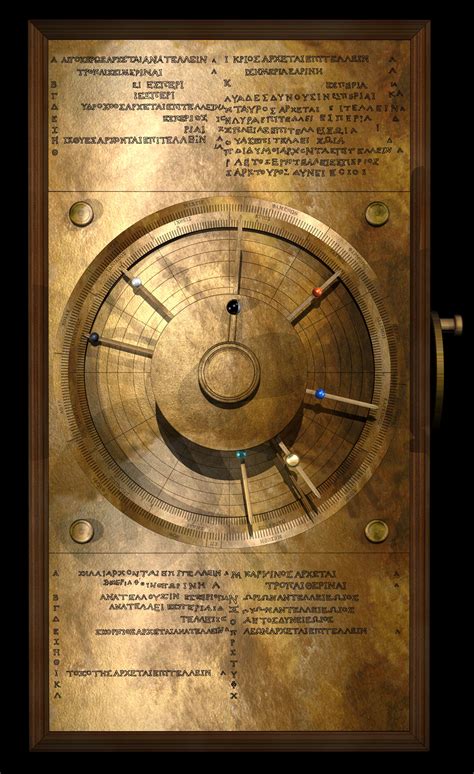 How the Antikythera Mechanism Works | GlobalSpec