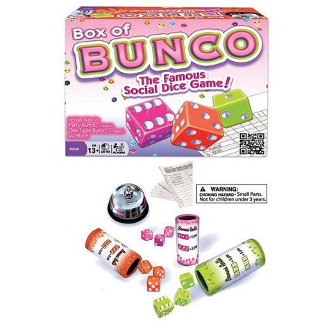 Box of Bunco Dice Game - Walmart.com - Walmart.com