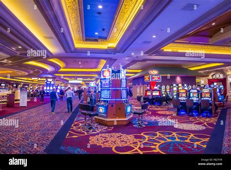 The interior of Mandalay Bay resort in Las Vegas Stock Photo - Alamy