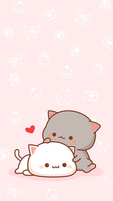 Cat Couple Wallpapers - Wallpaper Cave