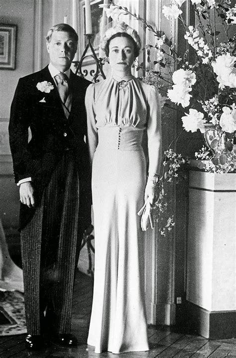 Diane on Whidbey Island: Wallis Simpson Wedding Dress