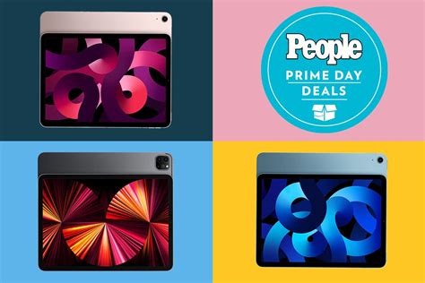 Amazon Prime Day Has Rare Deals on Apple iPads and Tablets