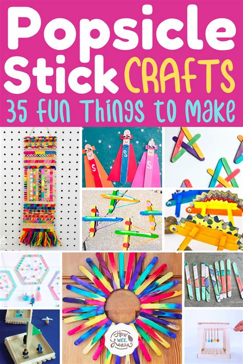 Popsicle Stick Crafts For Kids Cheapest Prices, Save 48% | jlcatj.gob.mx