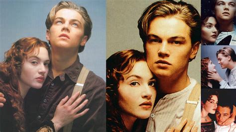 Kate Winslet & Leonardo DiCaprio- Titanic - Kate Winslet and Leonardo ...