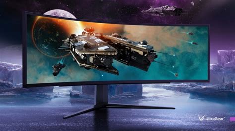 LG's new UltraGear display features a massive ultrawide 49-inch 240Hz panel