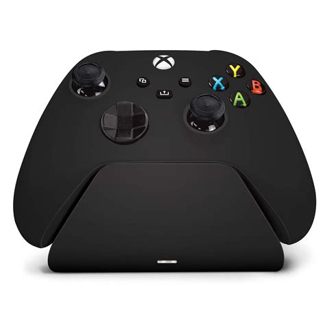 Amazon.com: Controller Gear Carbon Black - Universal Xbox Pro Charging Stand with 1100 Mah ...