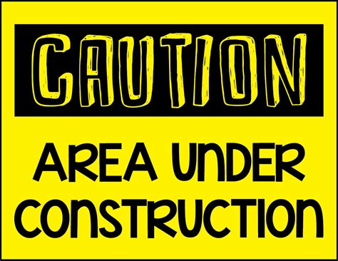 Teacher Freebie: “Under Construction” | Jumping Jax Designs