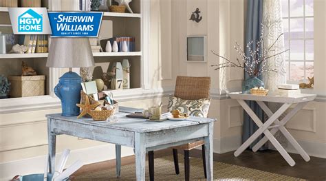 Coastal Cool Paint Color Collection | HGTV HOME™ by Sherwin-Williams