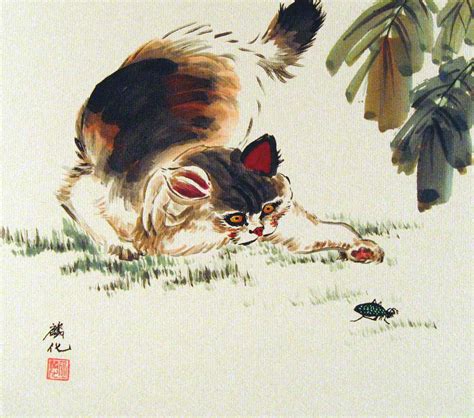 Chinese Cat Paintings