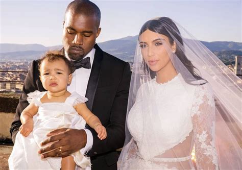 Photos from Kim Kardashian & Kanye West's Wedding Album - E! Online | Kanye west wedding, Kimye ...