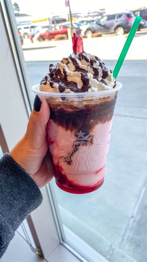 Here's How You Can Get A Starbucks Chocolate Covered Strawberry Frappuccino