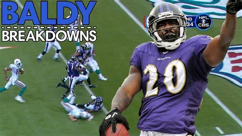 Dissecting Ed Reed’s Most Iconic Interceptions | Baldy Breakdowns | Ed ...