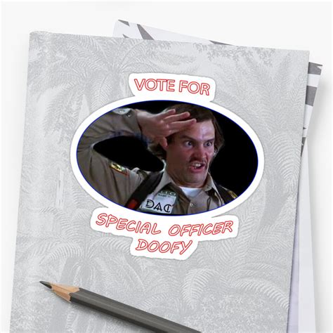 "Scary Movie Doofy" Stickers by shaz3buzz2 | Redbubble