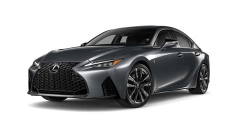 2023 Lexus IS 350 Color Options – Ray's Car Info