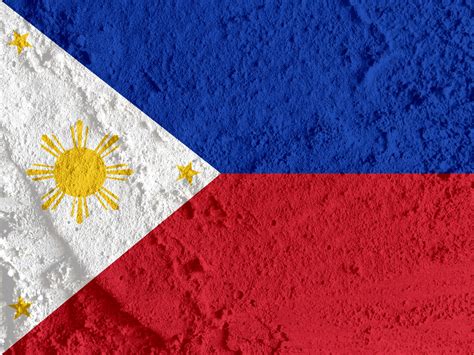 Flag Of The Philippines Free Stock Photo - Public Domain Pictures