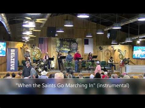 "When the Saints Go Marching In" (instrumental) 10/22/23 - YouTube