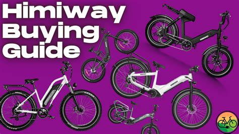 Which Himiway Model? Himiway Buying Guide for Long-Range Fat Tire Electric Bikes - Ebike Escape