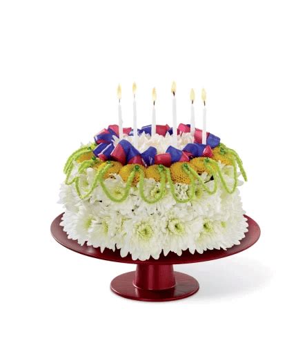 Birthday Cake Flower Arrangement Ftd | Best Flower Site