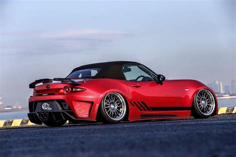 2016 Mazda MX-5 Tuned by Kuhl Racing Looks Riced - autoevolution