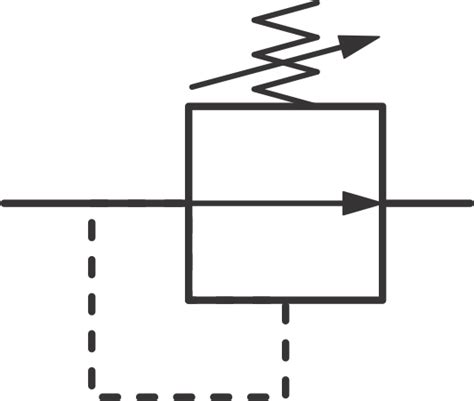 Relief Valve Schematic Symbol