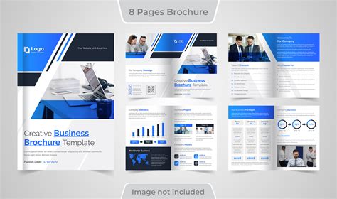 8 Page Brochure Template