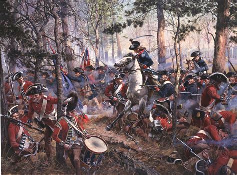 COWPENS, South Carolina January 17th 1781 American Military History ...