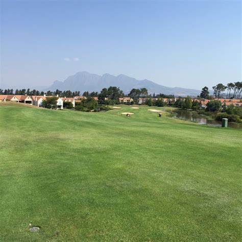 Paarl Golf Club (Boschenmeer Golf Estate), Paarl, South Africa ...