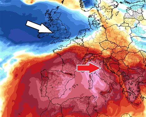 A pronounced low-pressure system travels across the UK on Monday's night, delivering severe ...